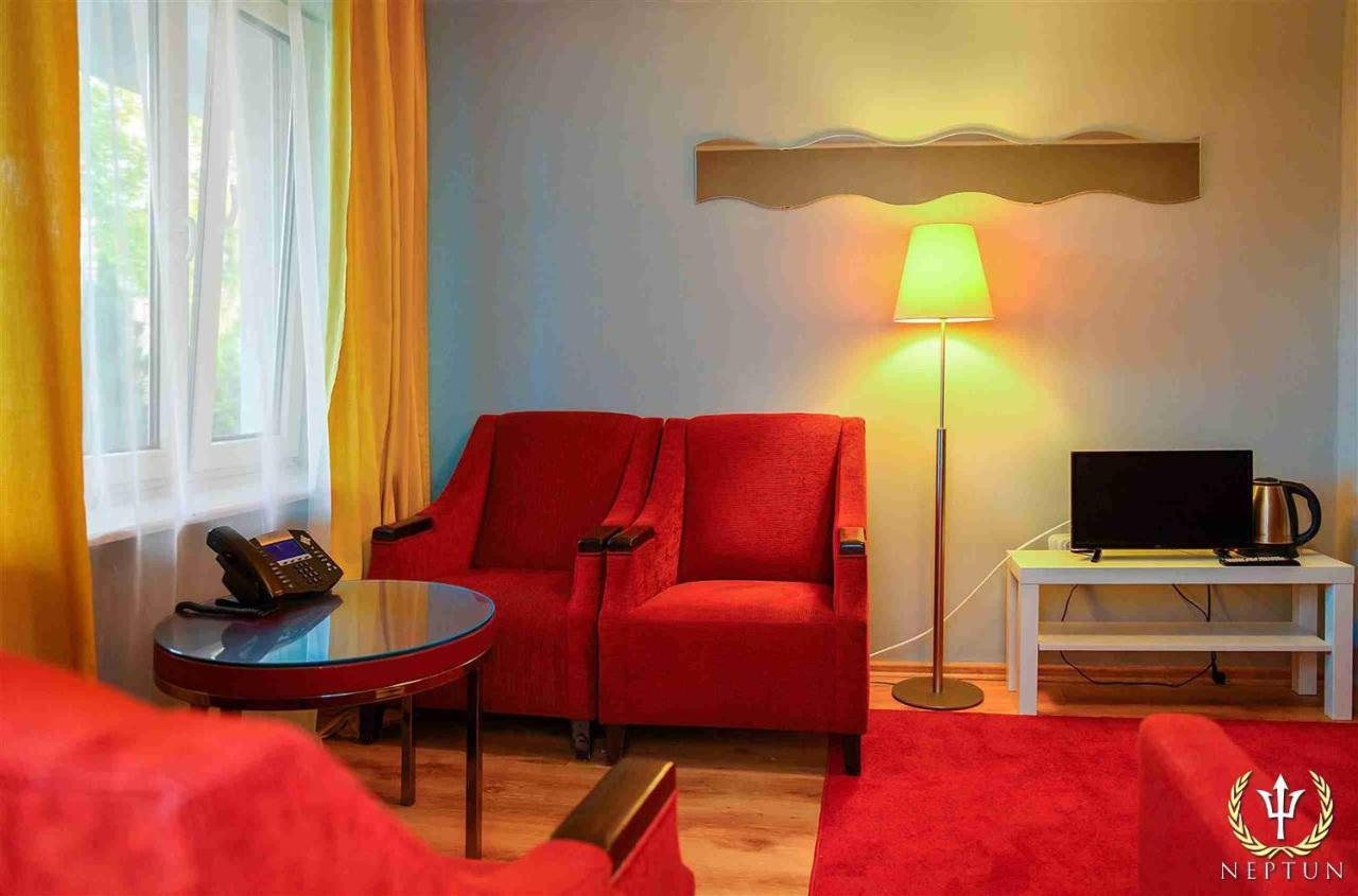 Neptun Ψ Hotel Jastrzebia Gora Luaran gambar