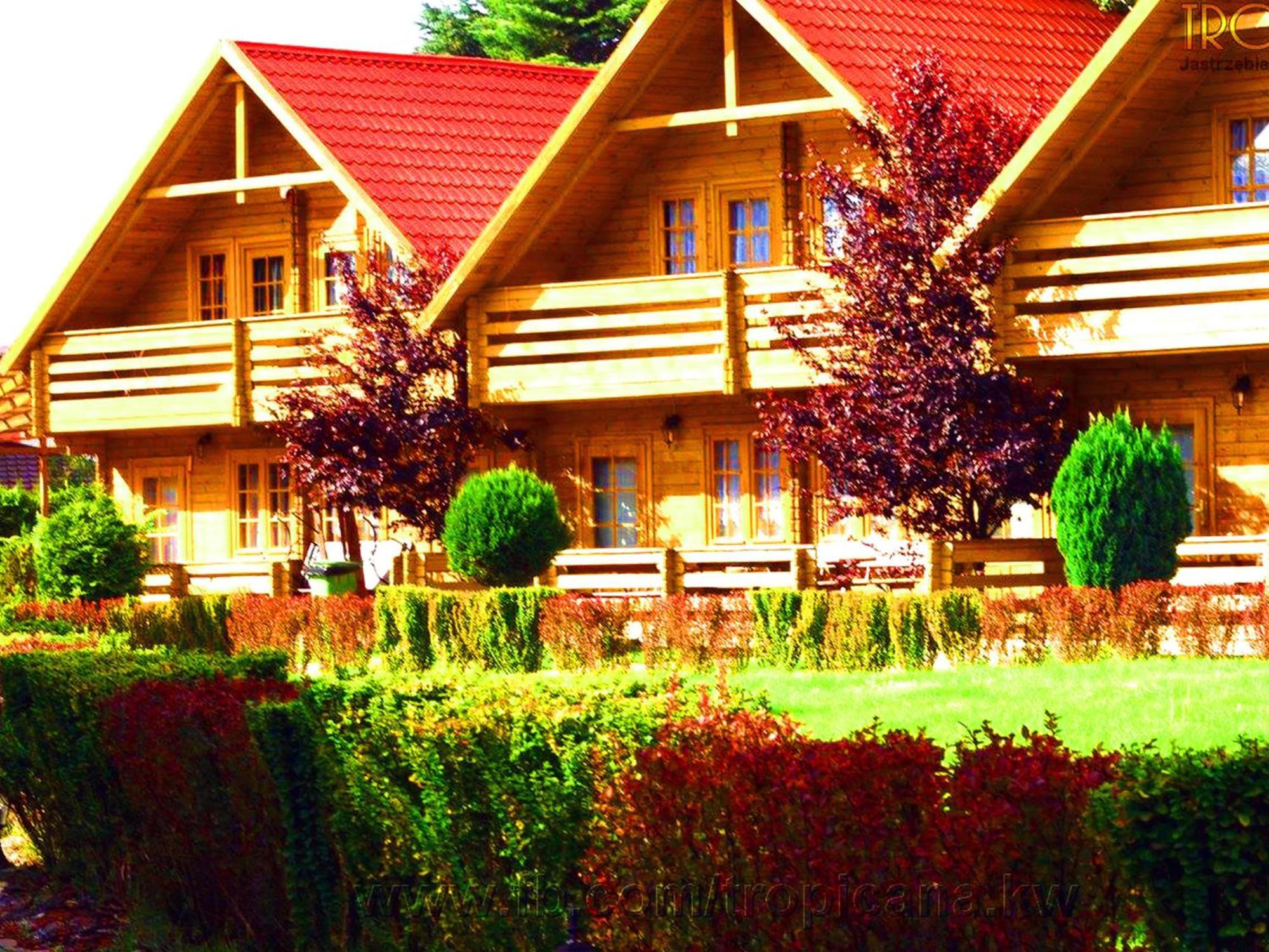 Neptun Ψ Hotel Jastrzebia Gora Luaran gambar