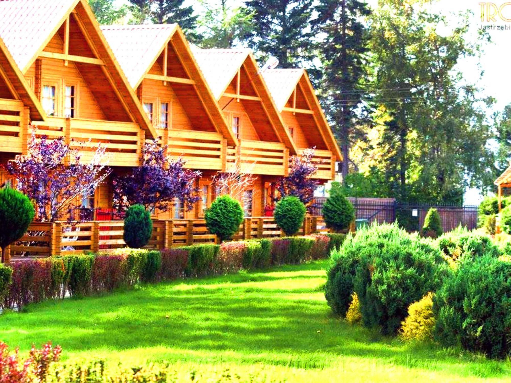 Neptun Ψ Hotel Jastrzebia Gora Luaran gambar