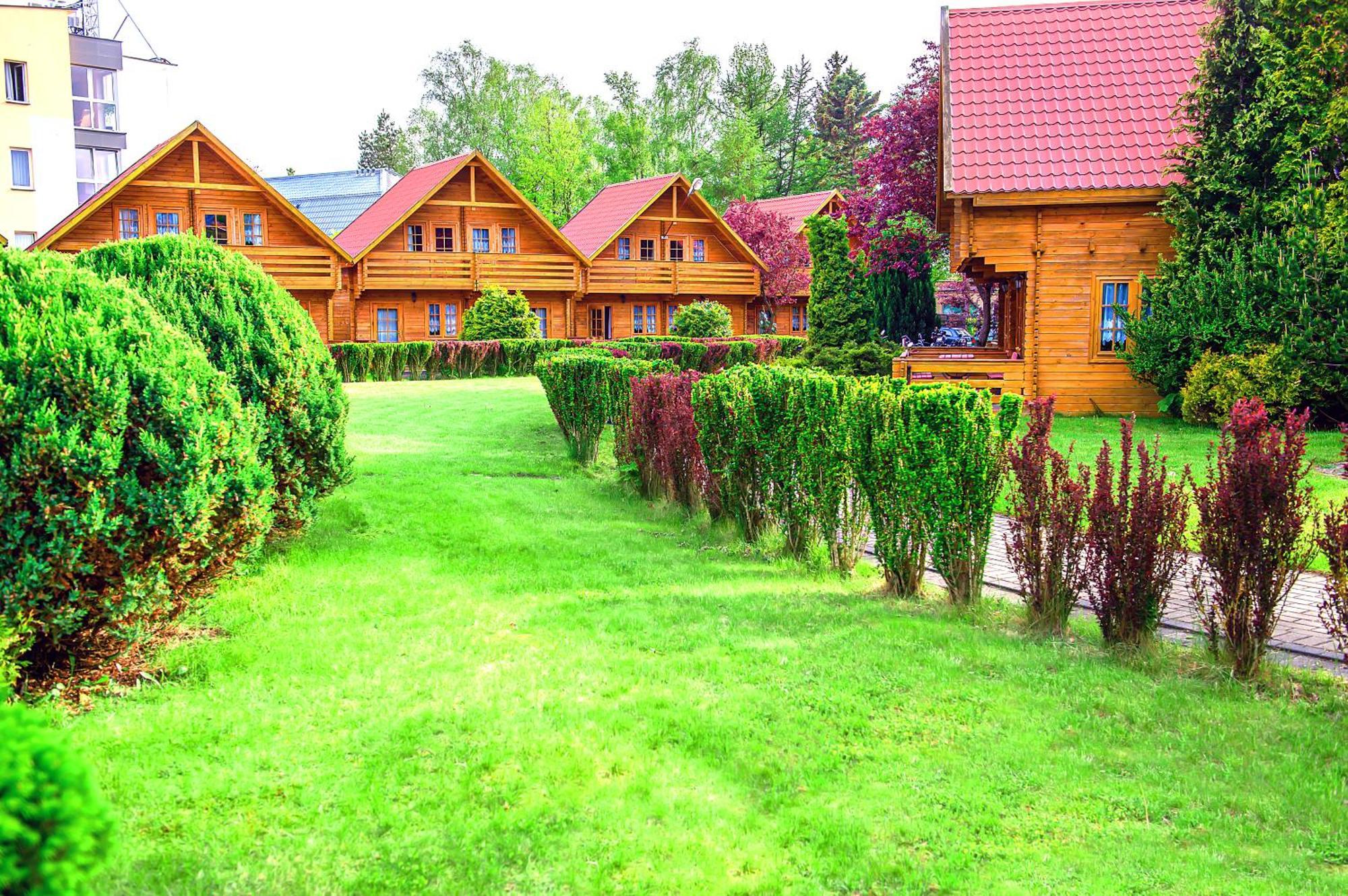 Neptun Ψ Hotel Jastrzebia Gora Luaran gambar