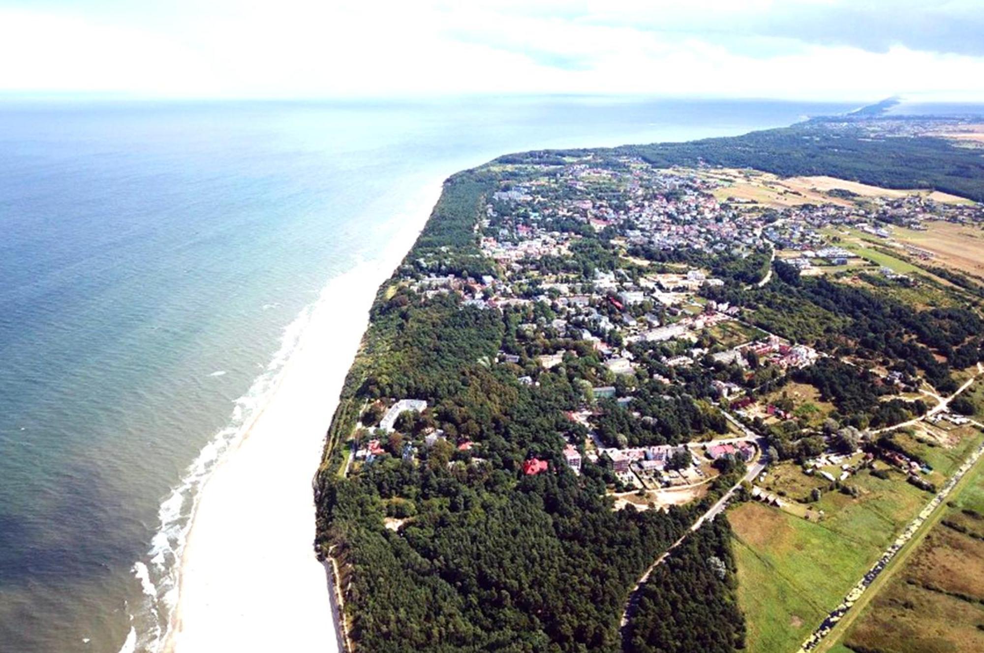 Neptun Ψ Hotel Jastrzebia Gora Luaran gambar