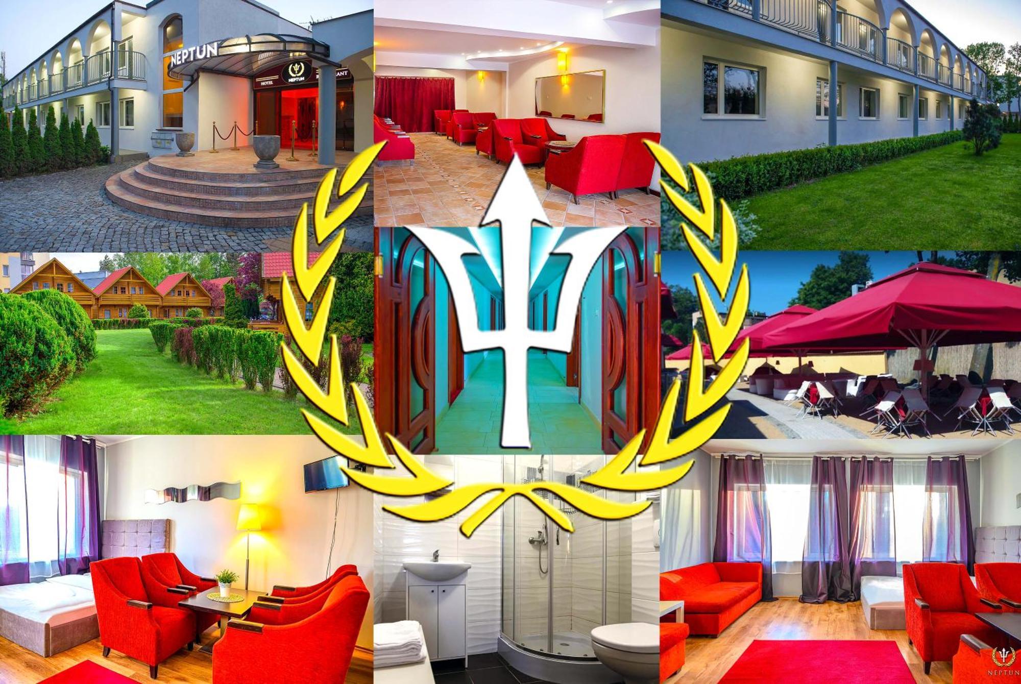 Neptun Ψ Hotel Jastrzebia Gora Luaran gambar